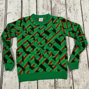 Heineken Beer Green Promo Crewneck Pullover Sweater